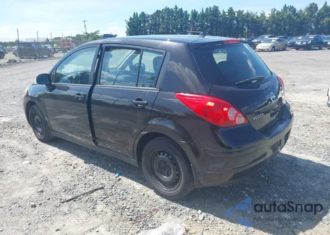 2010 Nissan Versa 1.8S z USA, uszkodzony, nr VIN 3N1BC1CP6AL354837